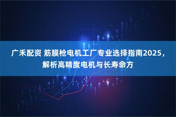 广禾配资 筋膜枪电机工厂专业选择指南2025，解析高精度电机与长寿命方